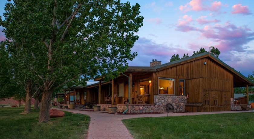 Sorrel River Ranch Resort & Spa Moab Exterior foto