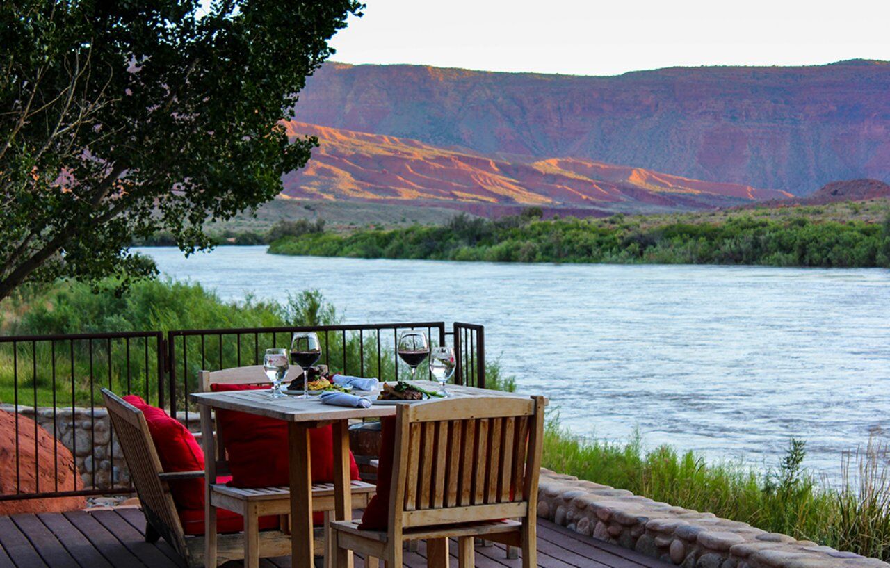 Sorrel River Ranch Resort & Spa Moab Exterior foto